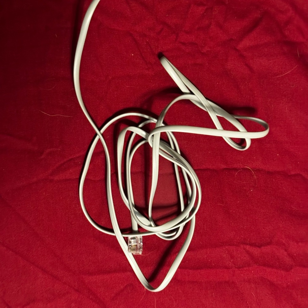 VoIP Phone Adapter Cable - Gray